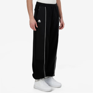 Kappa - Pantaloni Uomo Nero - 222 Banda Otello