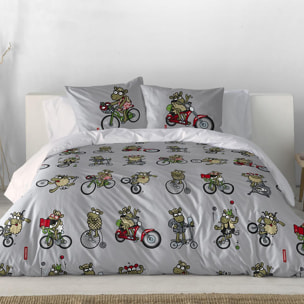 Housse de couette Kukuxumusu Tribikes