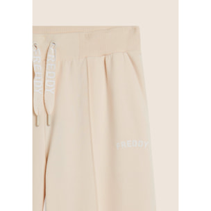 Pantaloni Wide Leg con Coulisse logata FREDDY
