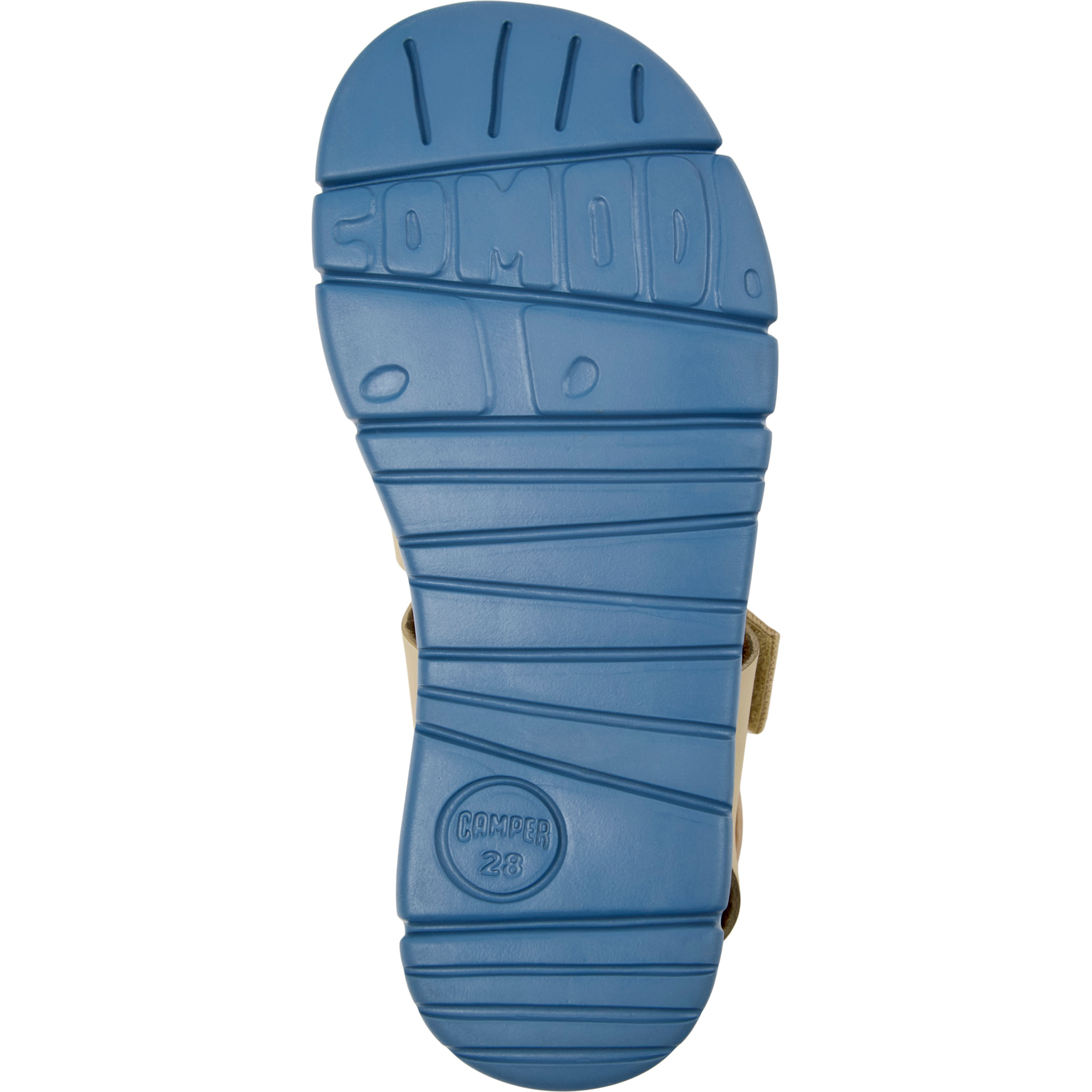 Sandalias - CAMPER Oruga Sandal - Beige - Piel de ante
