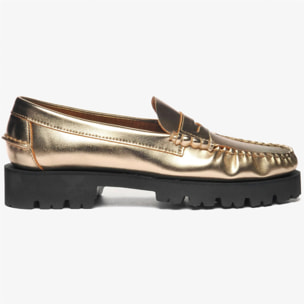 Mocassini Sebago Donna Arancione DAN MET LUG WOMAN