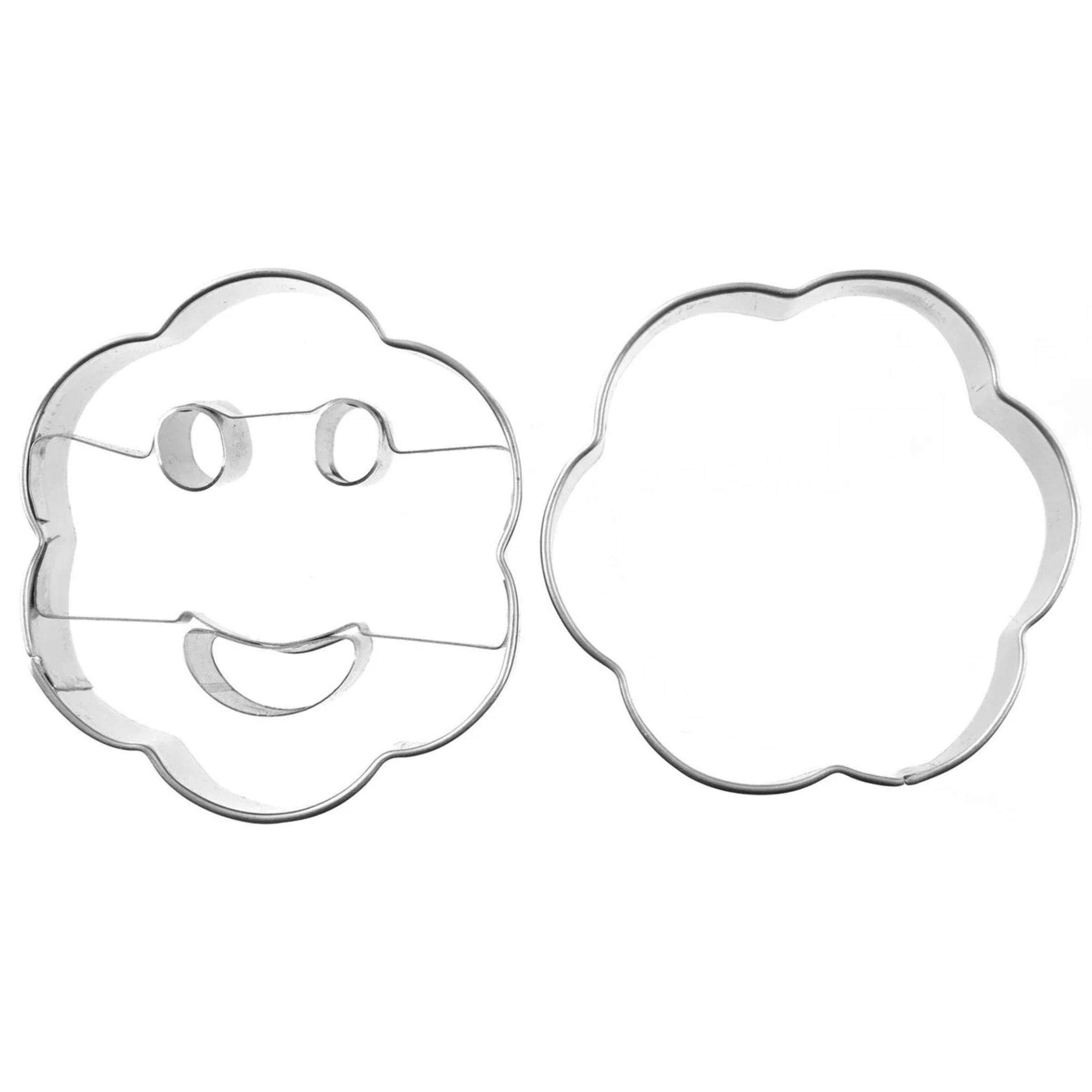 Lot de 2 emporte-pièces smiley forme aléatoire Zenker Emporte-pièces