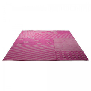 Tapis enfant fait main JEMI