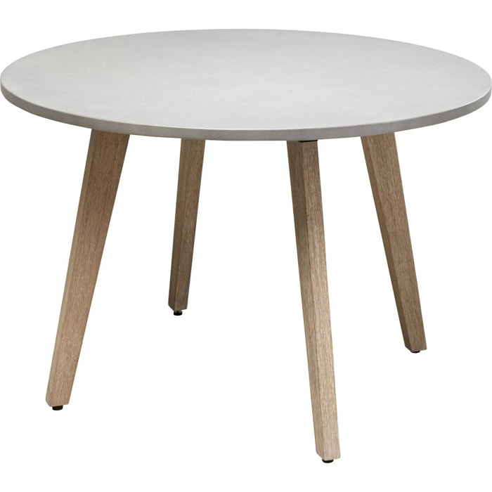 Table de jardin Mahalo 110cm Kare Design