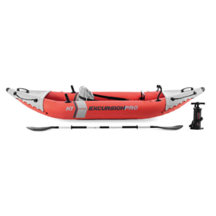 Intex Canoa Gonfiabile Excursion Pro K1, 1 posto, 305x91x46 cm