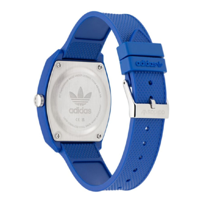 Reloj Adidas AOST23049 Unisex Analogico Cuarzo con Correa de Silicona