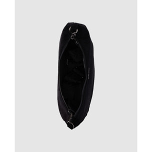 Bolso - Negro - Medida: 26 cm x 20 cm x 10 cm