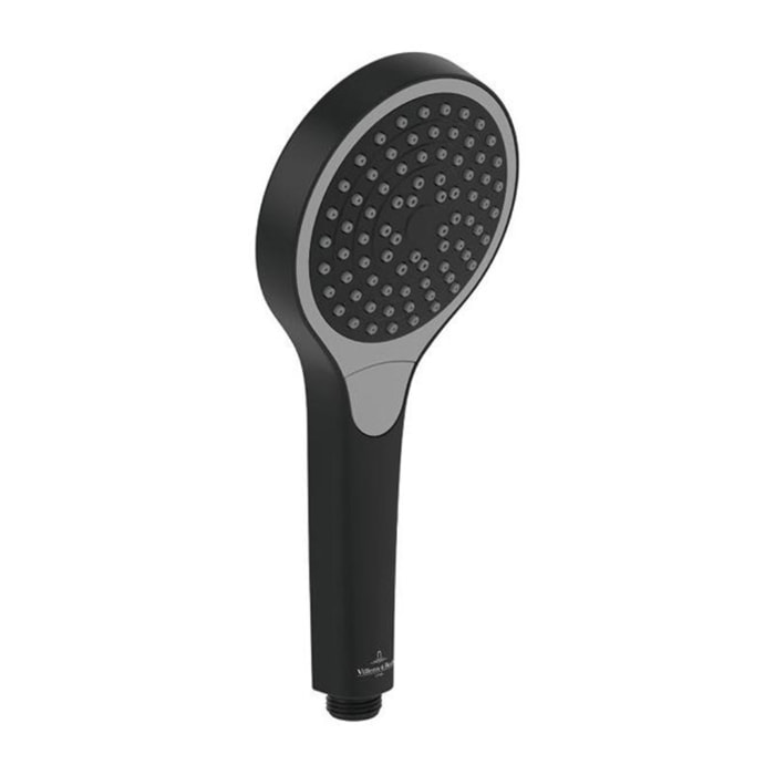 Pomme de douche 3 jets VILLEROY & BOCH Verve Showers Matt Black