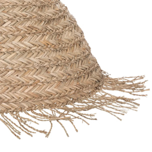 Suspension "Sea view" roseau D56cm