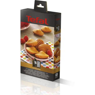 Plaque TEFAL XA801512 - madeleine snack collection