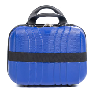 Neceser rígido ultraligero de ABS. Adaptable a trolley.