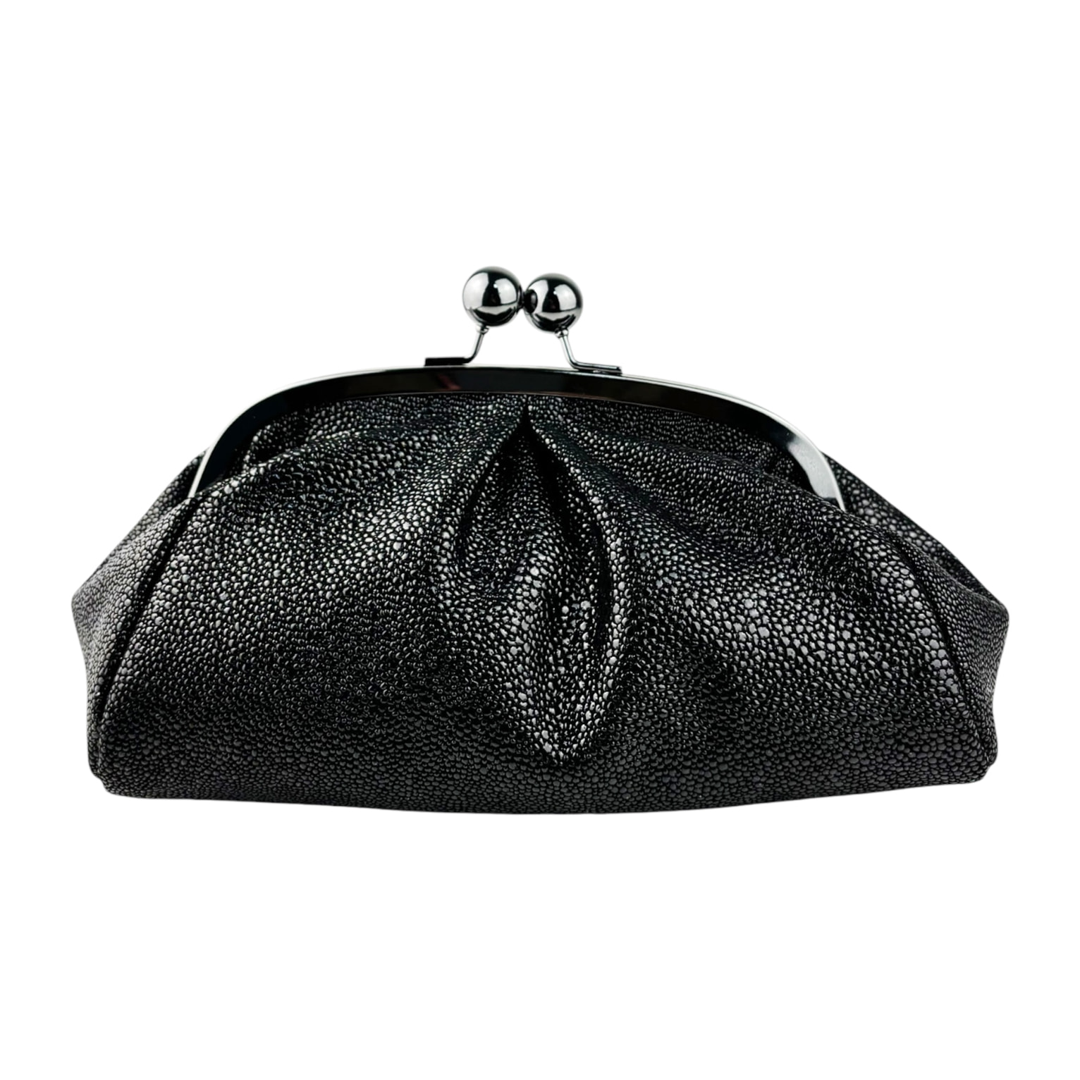 Pochette Cheval Firenze Piccola Mary Razza Negro