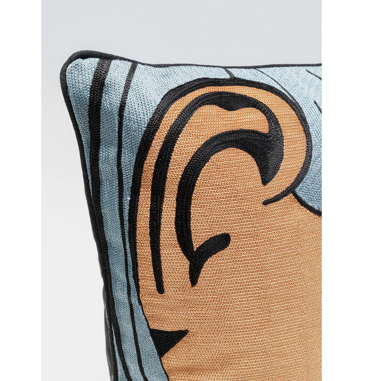 Coussin visage femme BD Kare Design