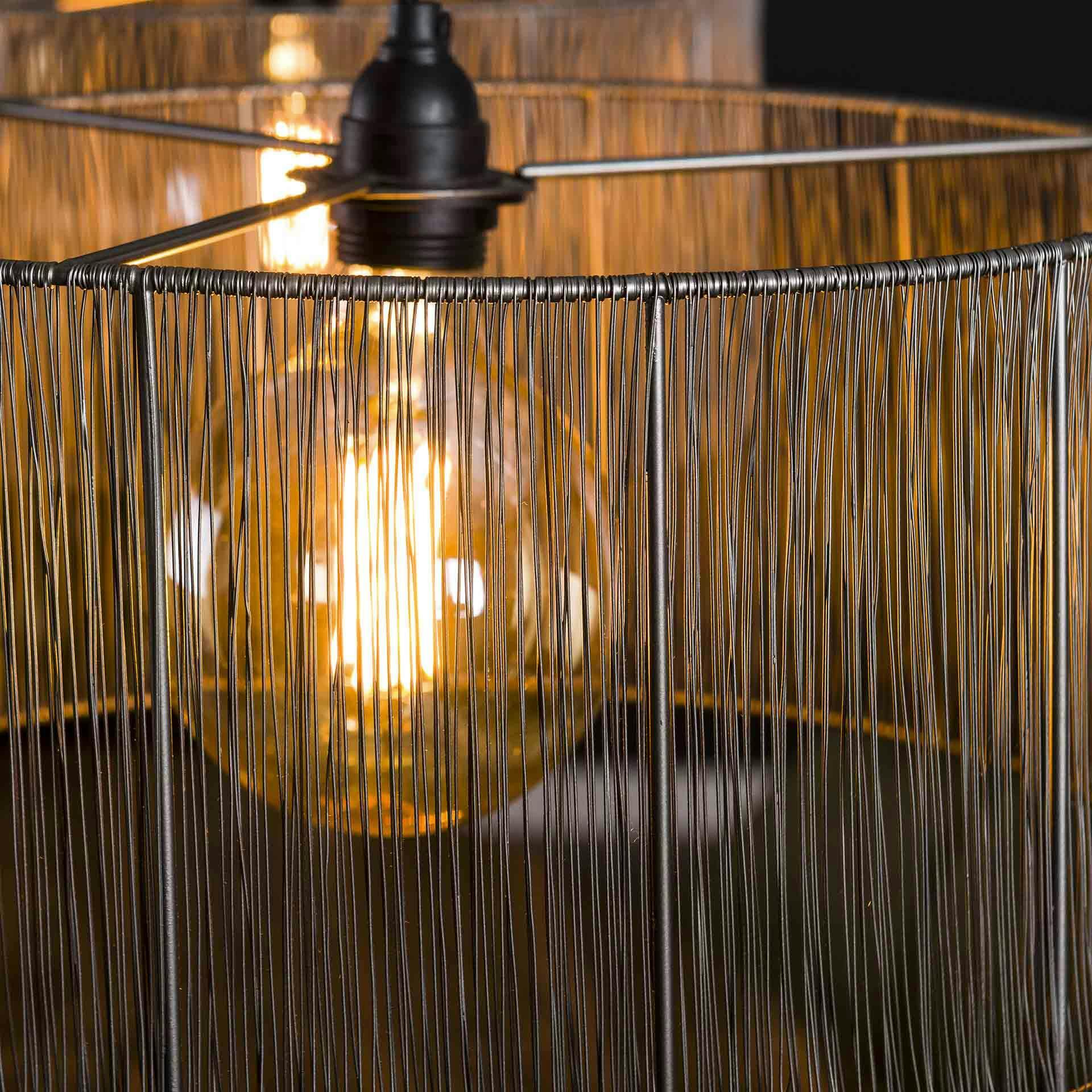 Suspension filaire pour table à manger 2 lampes RALF