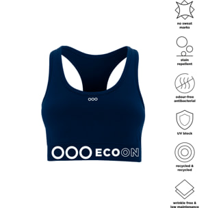 Reggiseno ECOON La Bressolaise in blu navy