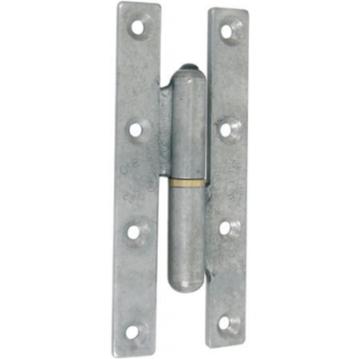 Paumelle Picarde TORBEL - 190x70 mm - Gauche - PBL197G0