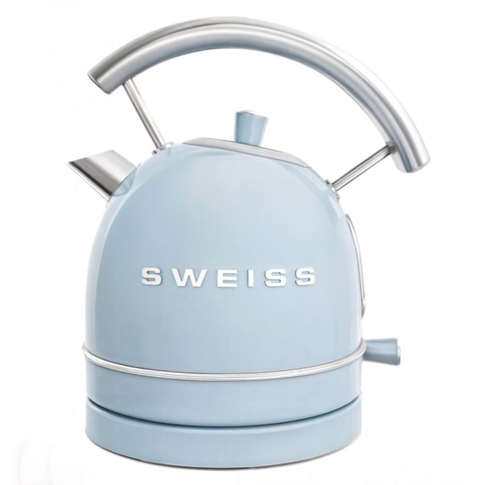 Bouilloire SWEISS vintage bleu KTL6