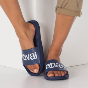 FLIP FLOPS HAVAIANAS SLIDE CLASSIC LOGOMAN