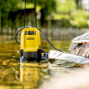 Pompe d'évacuation pour eaux chargées Karcher SP 9.500 Dirt - pompe vide cave