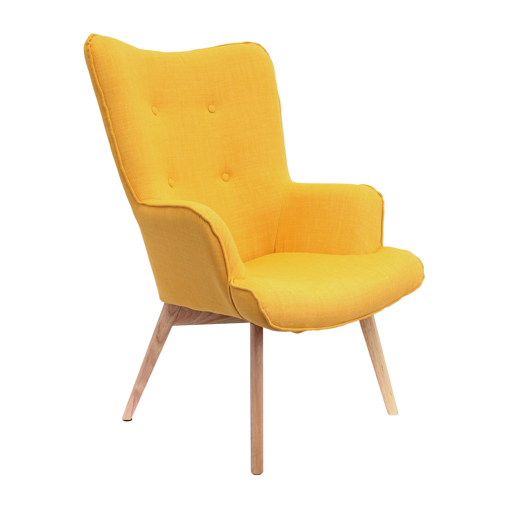 Fauteuil Helsinki Jaune