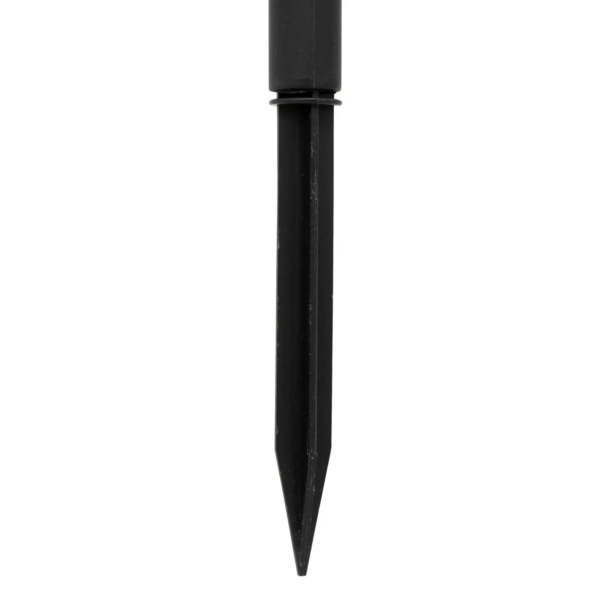 Balise d'extérieur solaire "Lita" noir H50cm