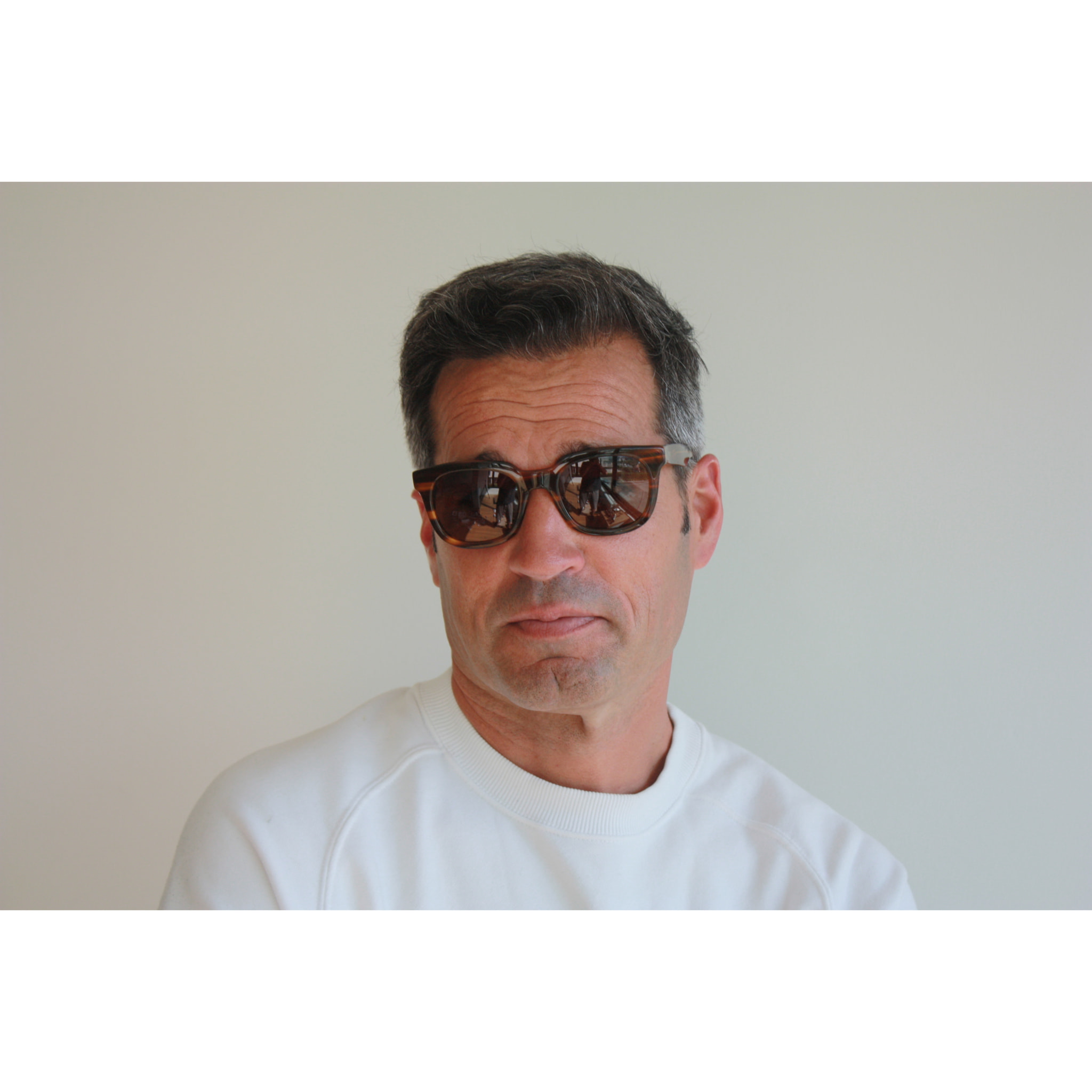 GAFAS DE SOL OCEAN SAN CLEMENTE de color Marron