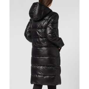 PLEIN SPORT Chaqueta larga de plumón