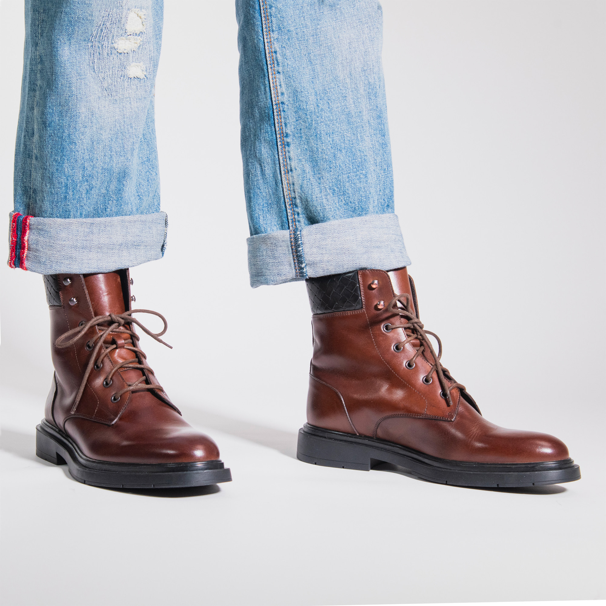 Ankle Boot Frank Daniel Marrone mogano