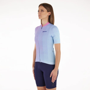 Paws Women's Short Sleeve Jersey - Turquoise - Turchese