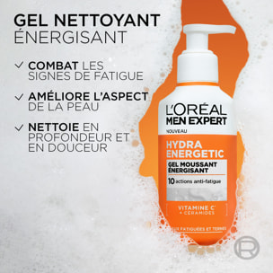 Gel Moussant Énergisant Hydra Energetic