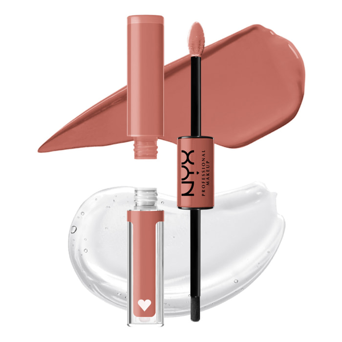 NYX Professional Makeup Rouge à Lèvres Brillant Shine Loud Daring Damsel