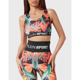 PLEIN SPORT Sujetador deportivo