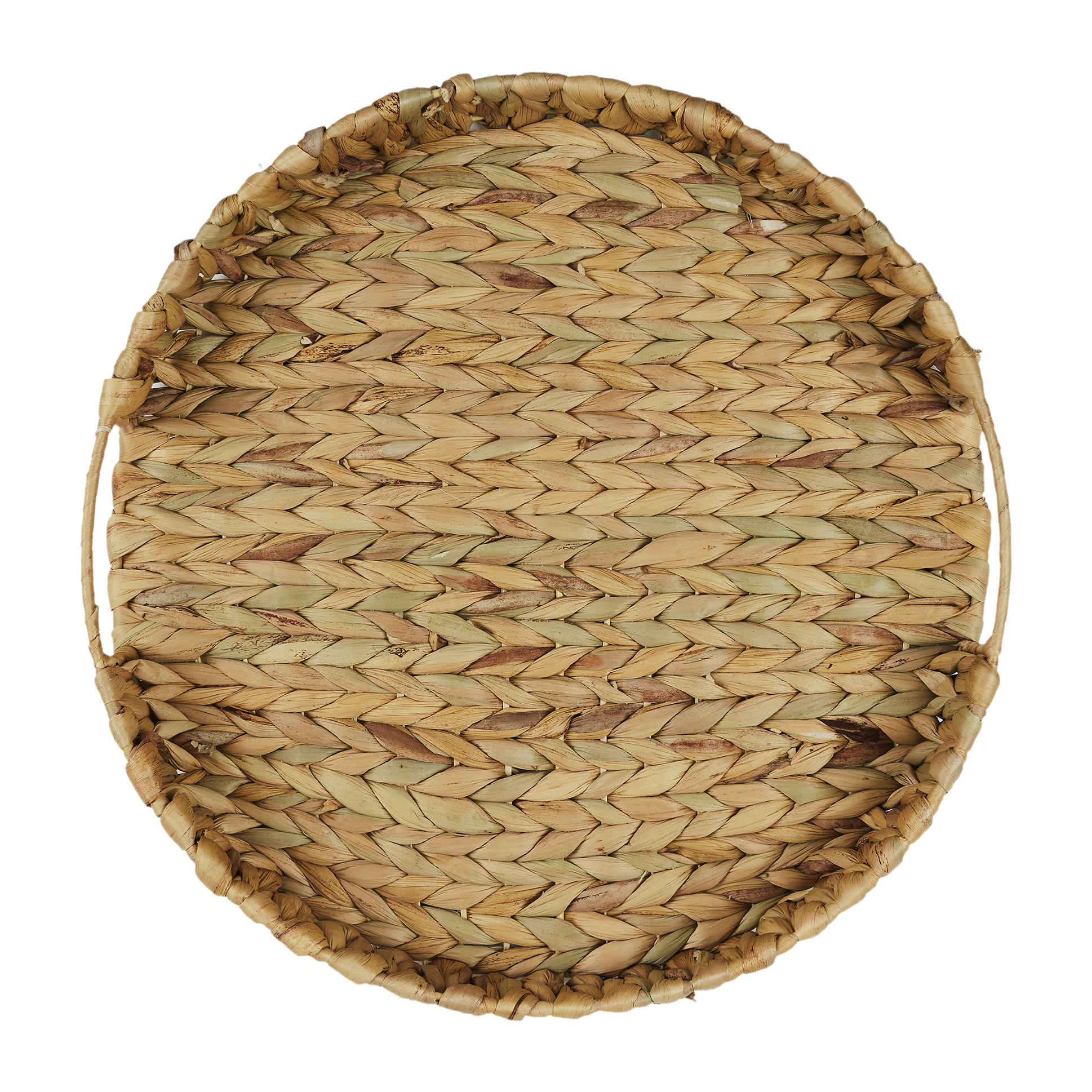 Plateau Tressage Naturel D40cm
