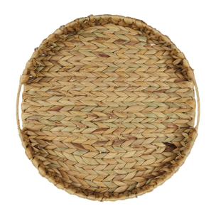 Plateau Tressage Naturel D40cm