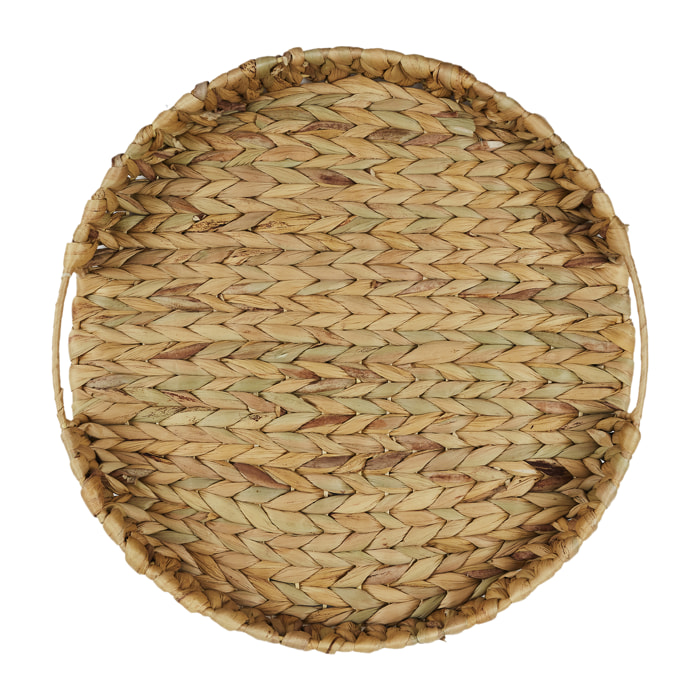PLATEAU TRESSAGE NATUREL D40CM
