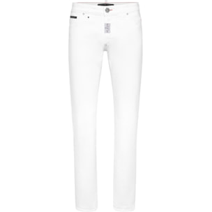 PHILIPP PLEIN Vaqueros de corte recto