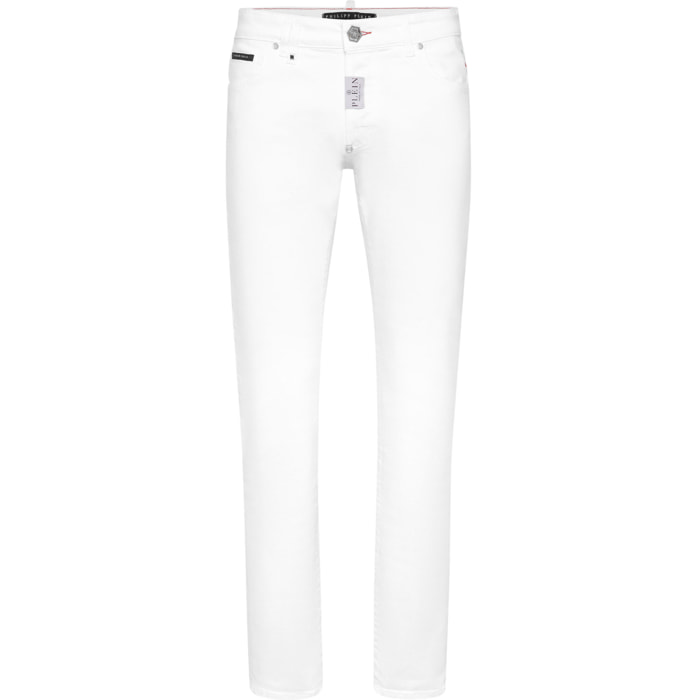 PHILIPP PLEIN Vaqueros de corte recto