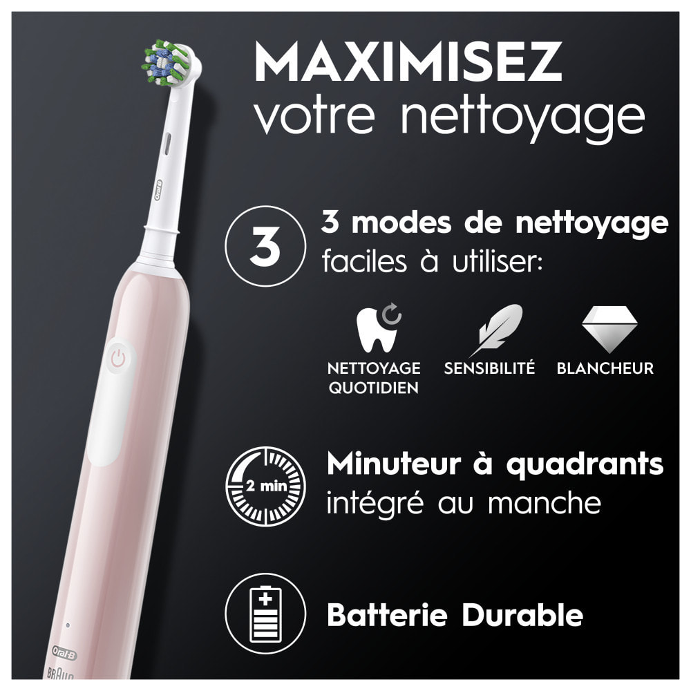 Oral-B Pro Series 1 Brosse À Dents Électrique Rose