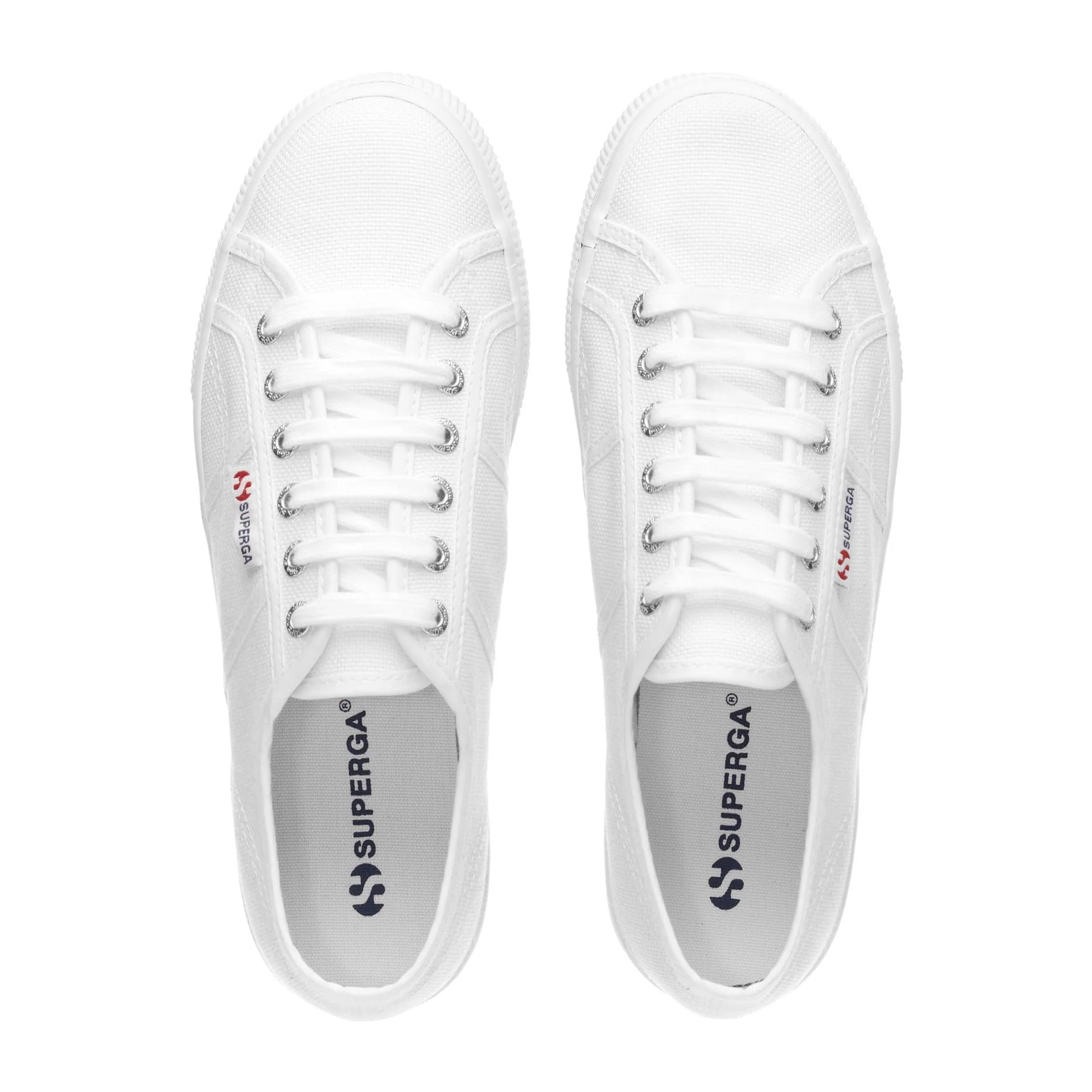 Superga - Scarpe da donna Donna Bianco - 2790 Platform