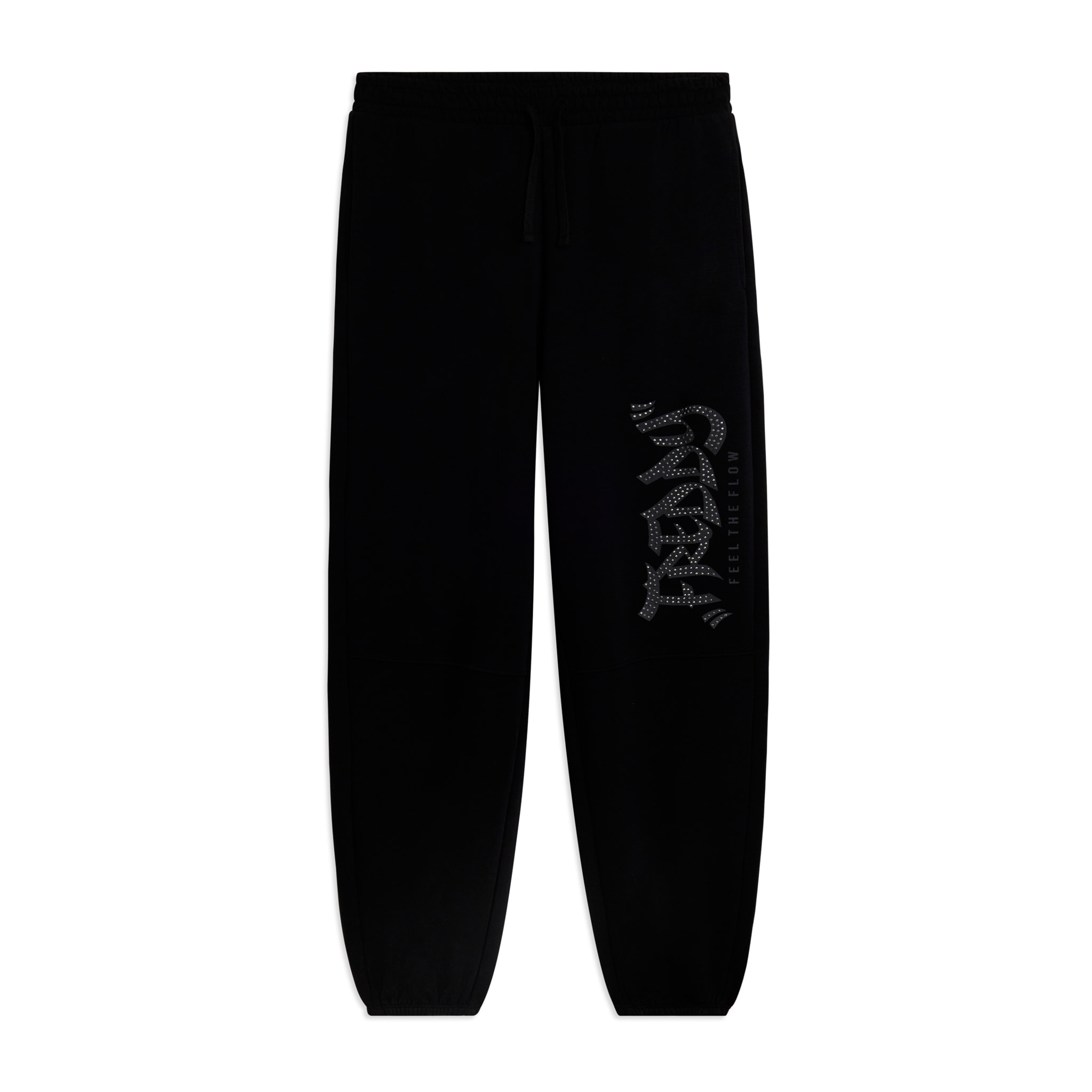 Pantaloni Sportivi Oversize con grafica FREDDY e borchie
