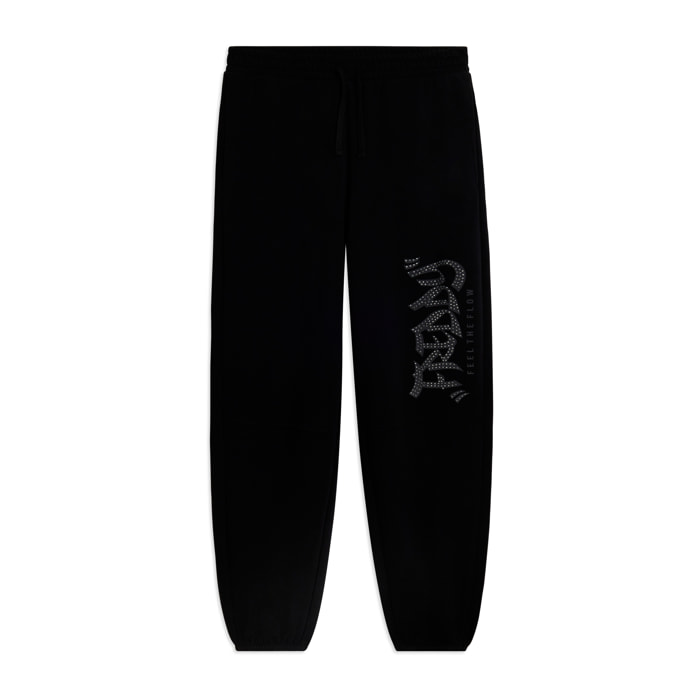 Pantaloni Sportivi Oversize con grafica FREDDY e borchie