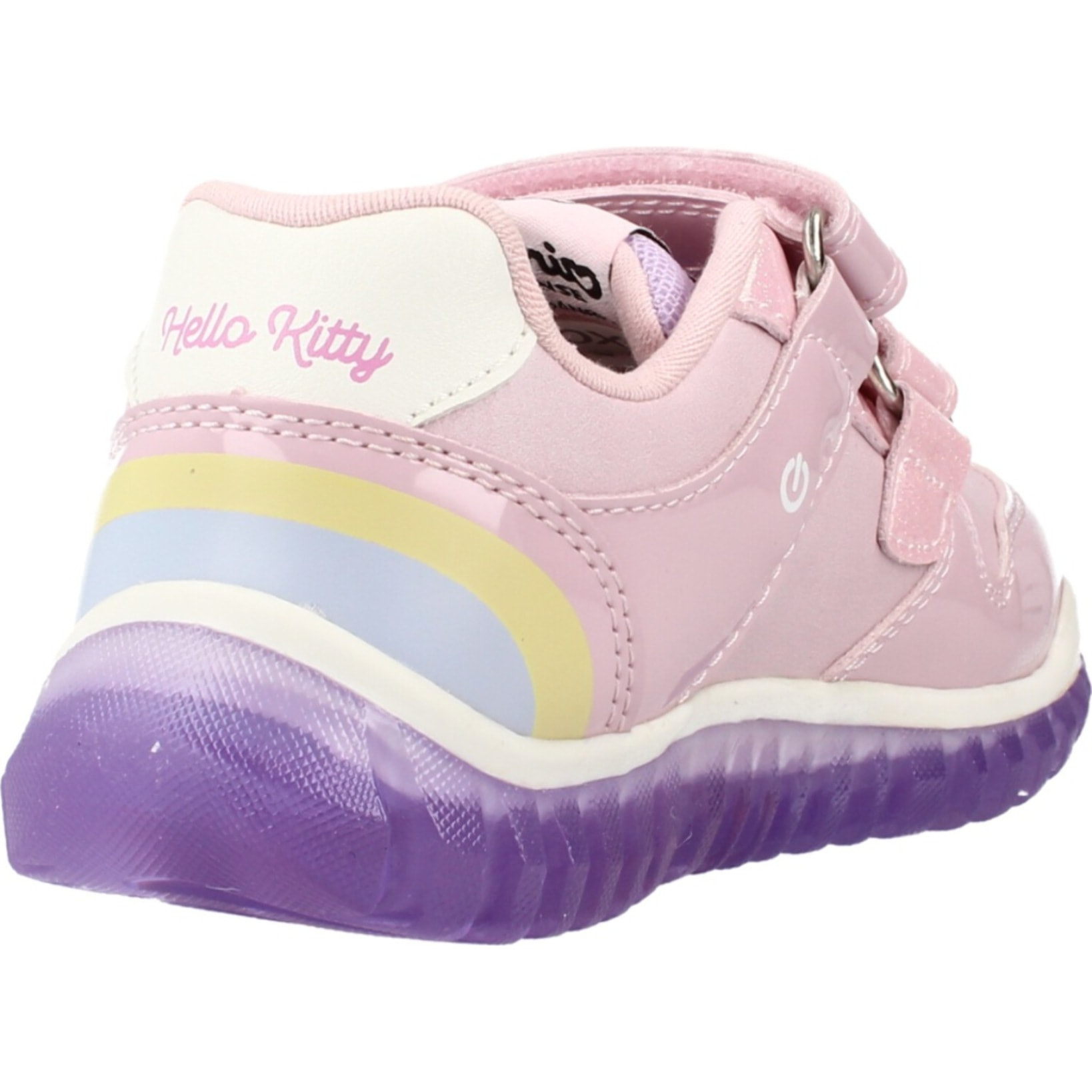 Zapatillas Niña de la marca GEOX  modelo B6661B 05402 B LIGHTYLOO ROSA