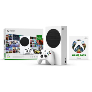 Console MICROSOFT XBOX SERIES S + Gamepass 3 mois + NOVA 1