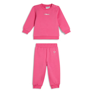 Tuta Baby in cotone elasticizzato con bottoni a pressione