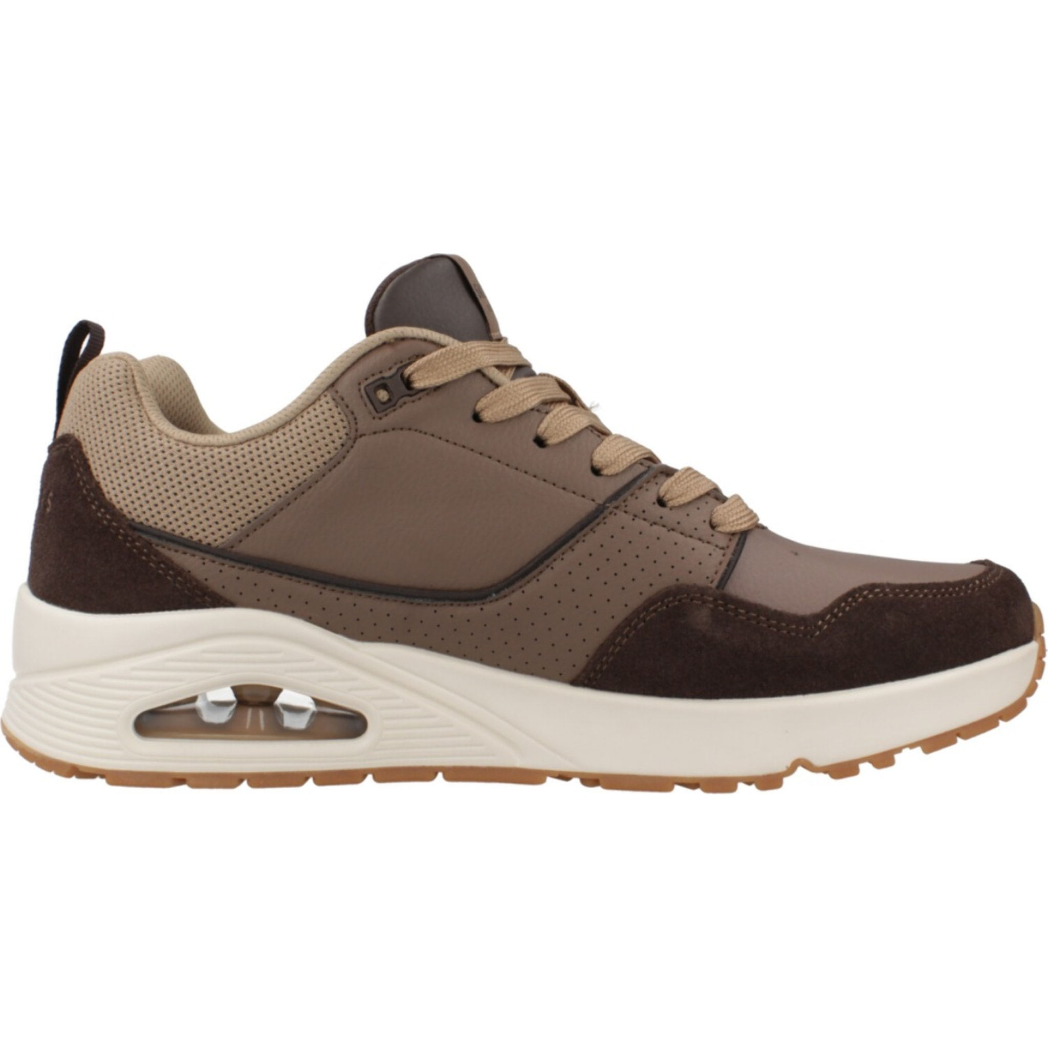 Sneakers de  Hombre de la marca SKECHERS  modelo UNO Brown