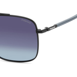 Gafas de Sol Polaroid PLD 4192/G/S/X 003 Polarizadas de Metal Hombre 59 mm