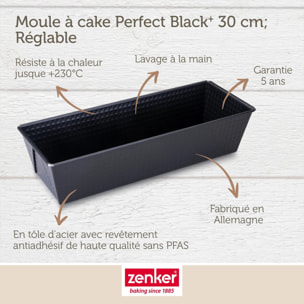 Moule à cake Zenker PerfectBack+