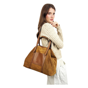 Borsa a spalla Cheval Firenze Formentera F/W Cuoio