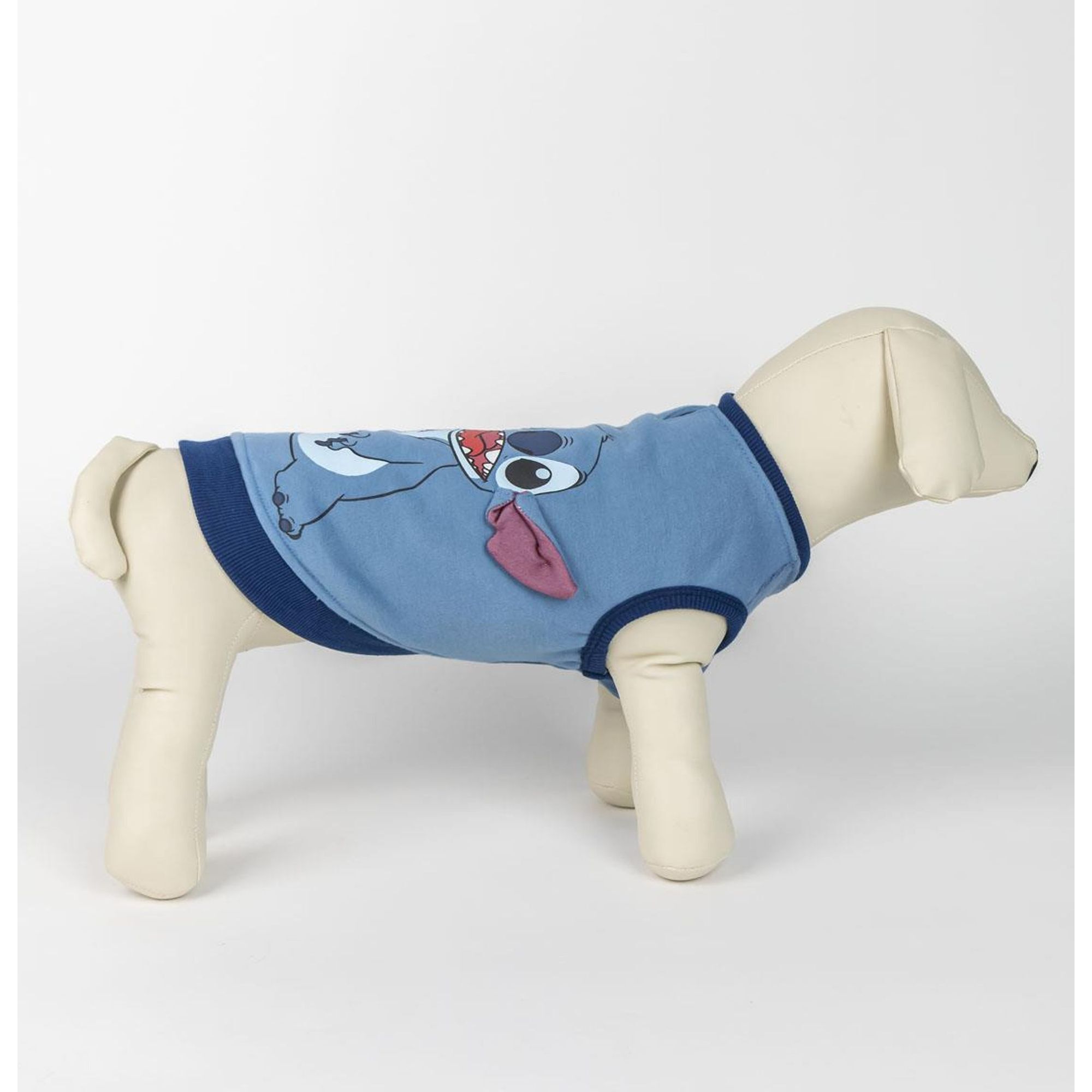 Sudadera Para Perro Aplicaciones Cotton Brushed Stitch