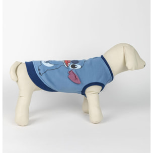 Sudadera Para Perro Aplicaciones Cotton Brushed Stitch